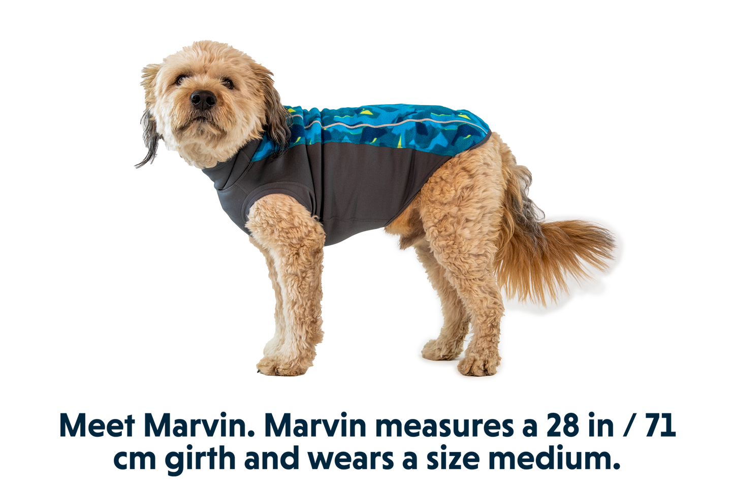 Dog Fleece Pullover